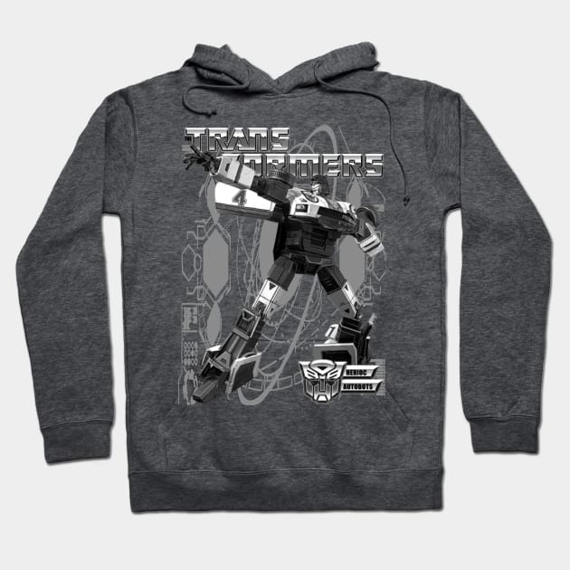 More than meets the eye JAZZ Hoodie by CRD Branding